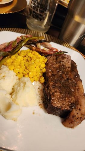 Customer photo review of Sirloin a las Finas Hierbas