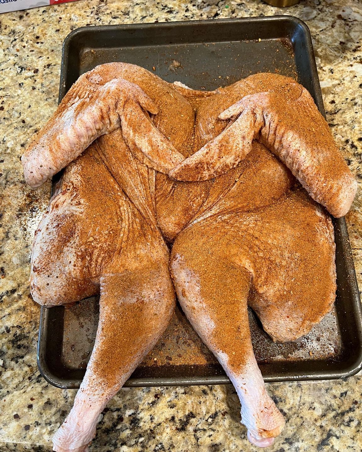 Customer photo review of BBQ Rub of the month club
