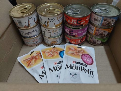 Customer photo review of By Cat 喵洽普 PLANCAT 無穀貓罐 六種口味 80g