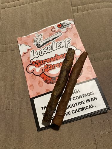 Customer photo review of Desto Dubb Honey Bourbon LooseLeaf (40 Count)