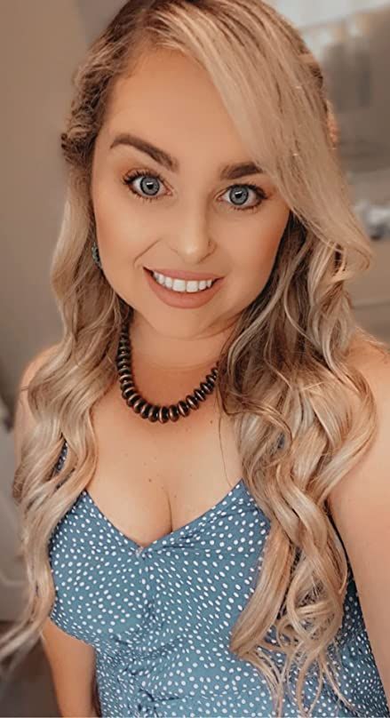 Customer photo review of Virgin Hand Tied Weft Extensions Highlight Ash Blonde #P18/613