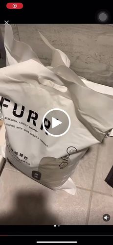 Customer video review of [5包以上免運] FURR+ 除臭抗菌凝結球砂 - 花香