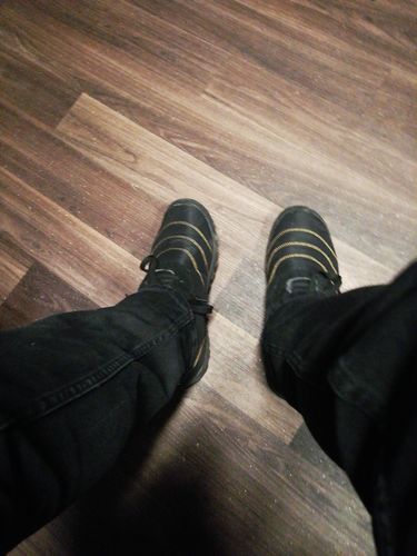 Customer photo review of Winter Pro 2.0 - wasserfeste Barfußschuhe