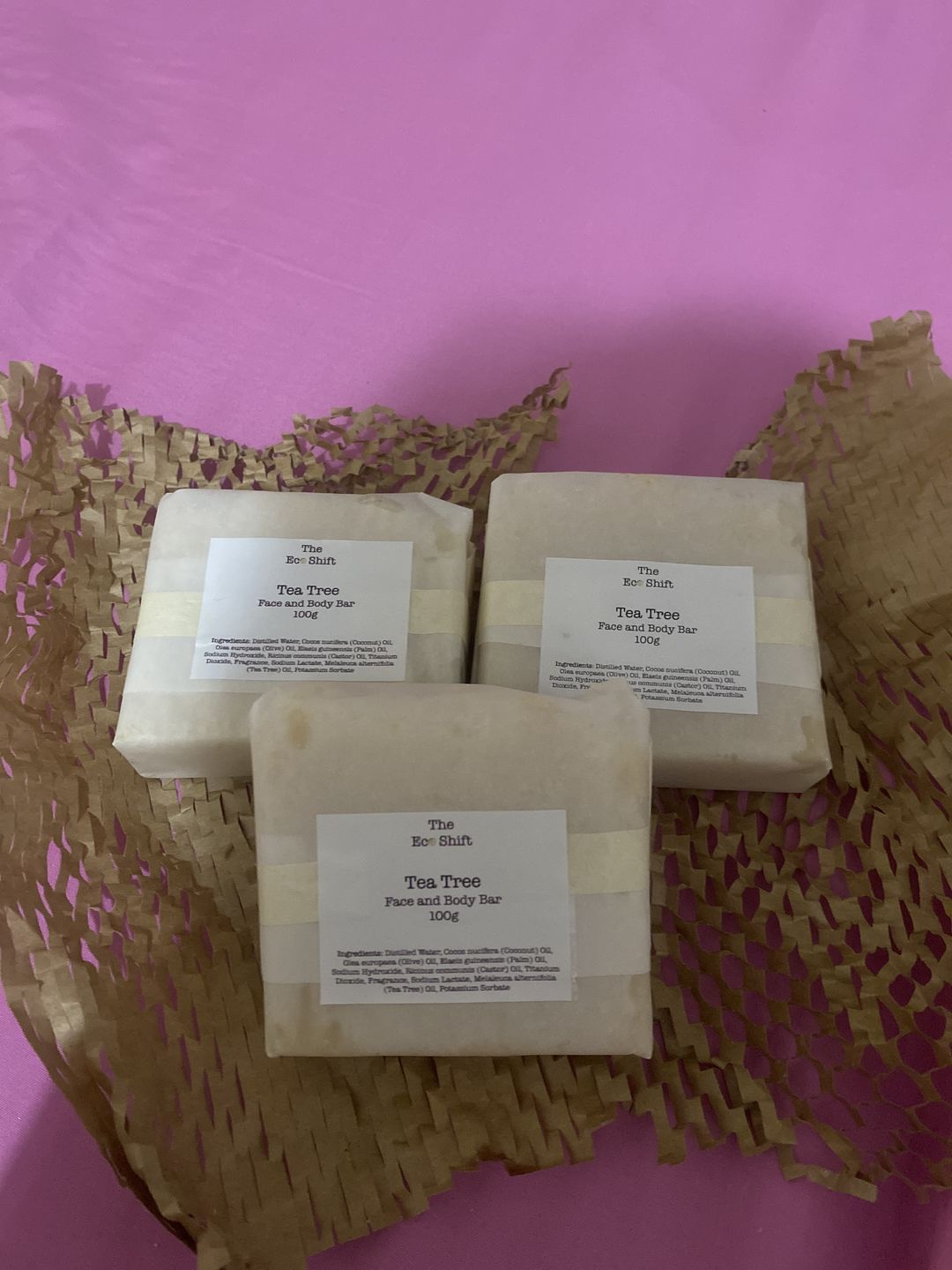 Customer photo review of Tea Tree | Face & Body Bar
