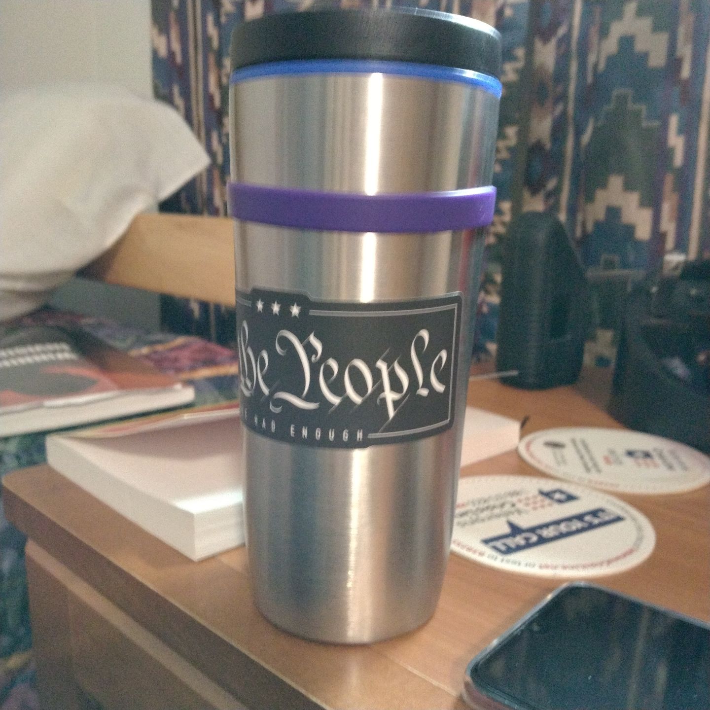 Customer photo review of We the People Decal