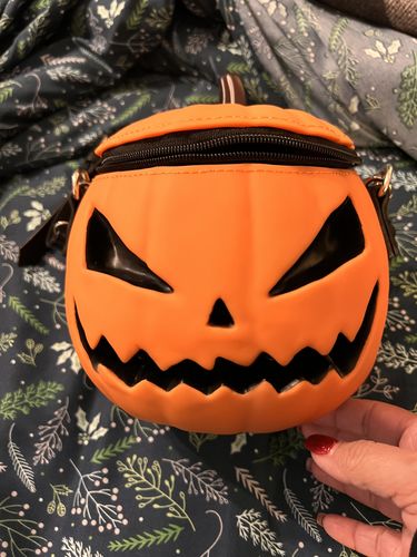 Customer photo review of PRE-ORDER - Sleepy Hollow™ BABY Pumpkin Bag*