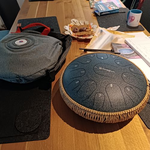 Customer photo review of Sonodrum "Premium" Zungentrommel - das perfekte Instrument zum Entspannen und Meditieren!