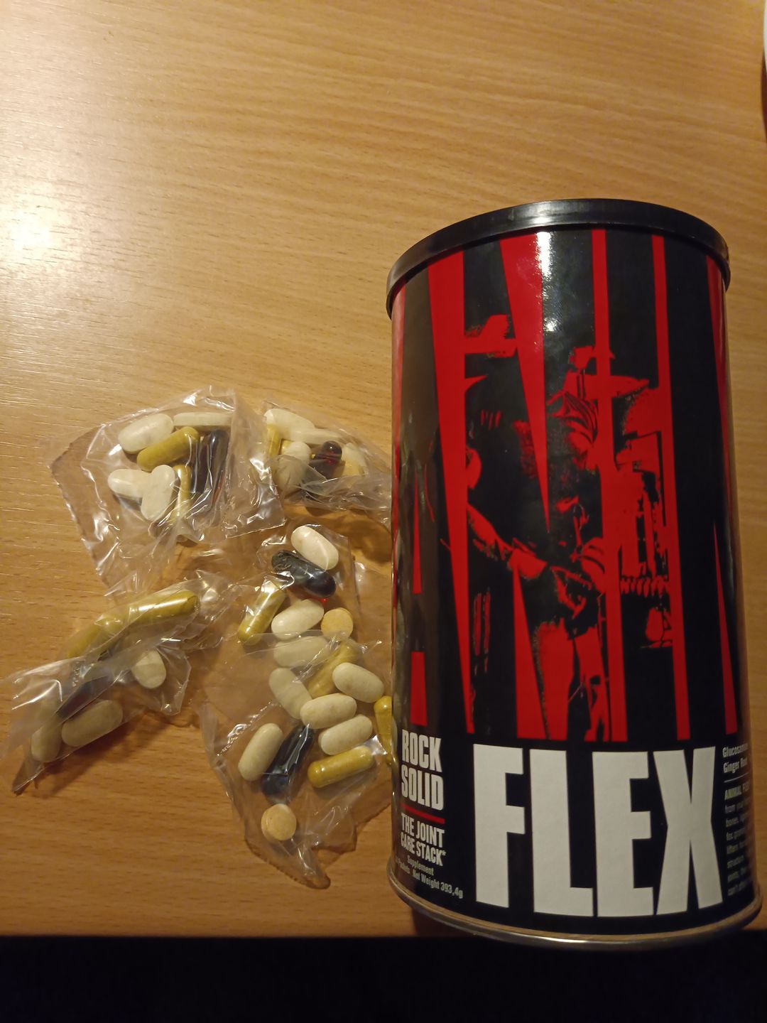 Customer photo review of Universal® Animal Flex (44 porcijas)