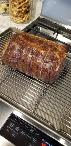 Customer photo review of Prime Rib Roast, Elite Prime