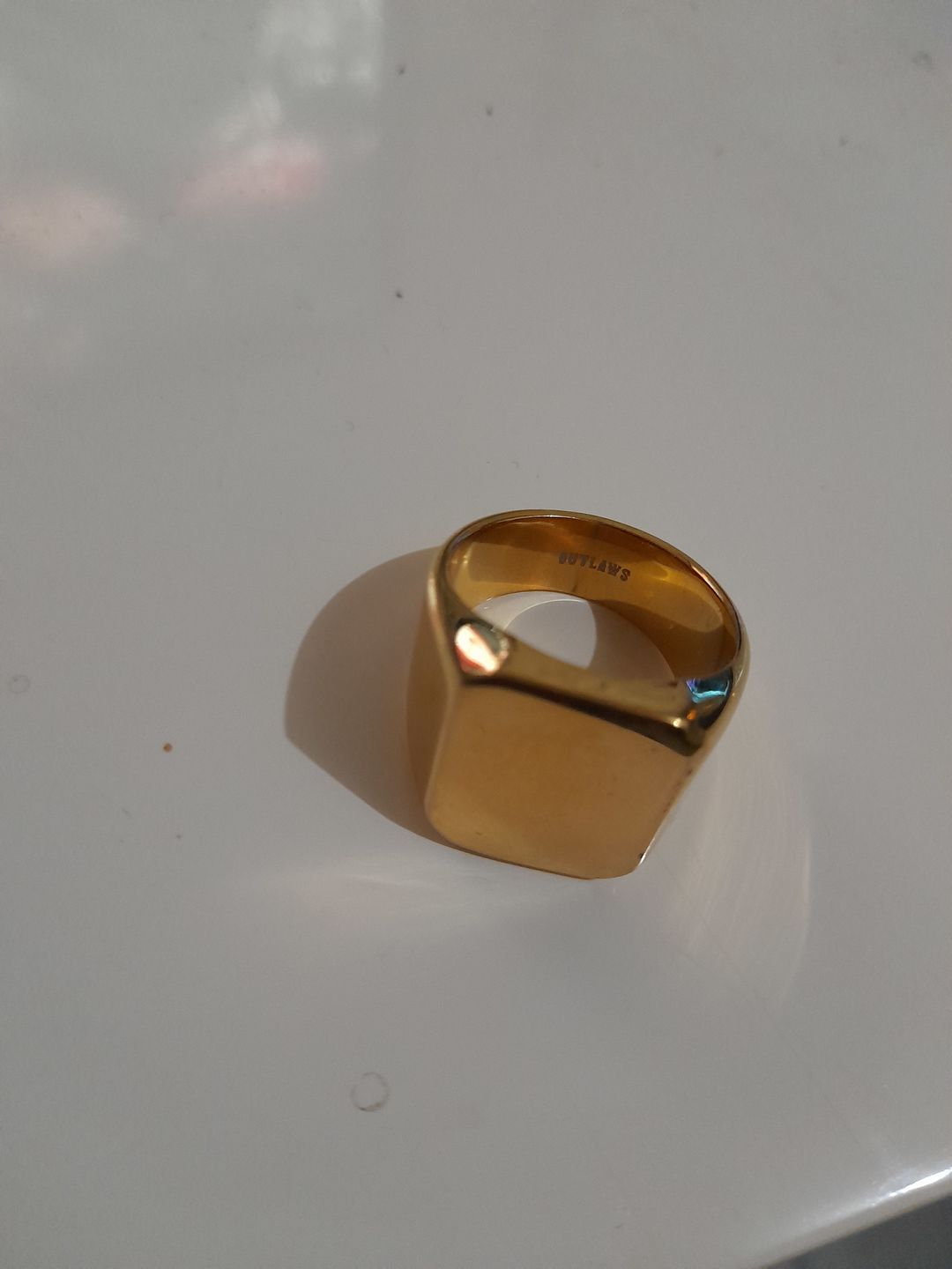 Customer photo review of SQUARE. - GOLD