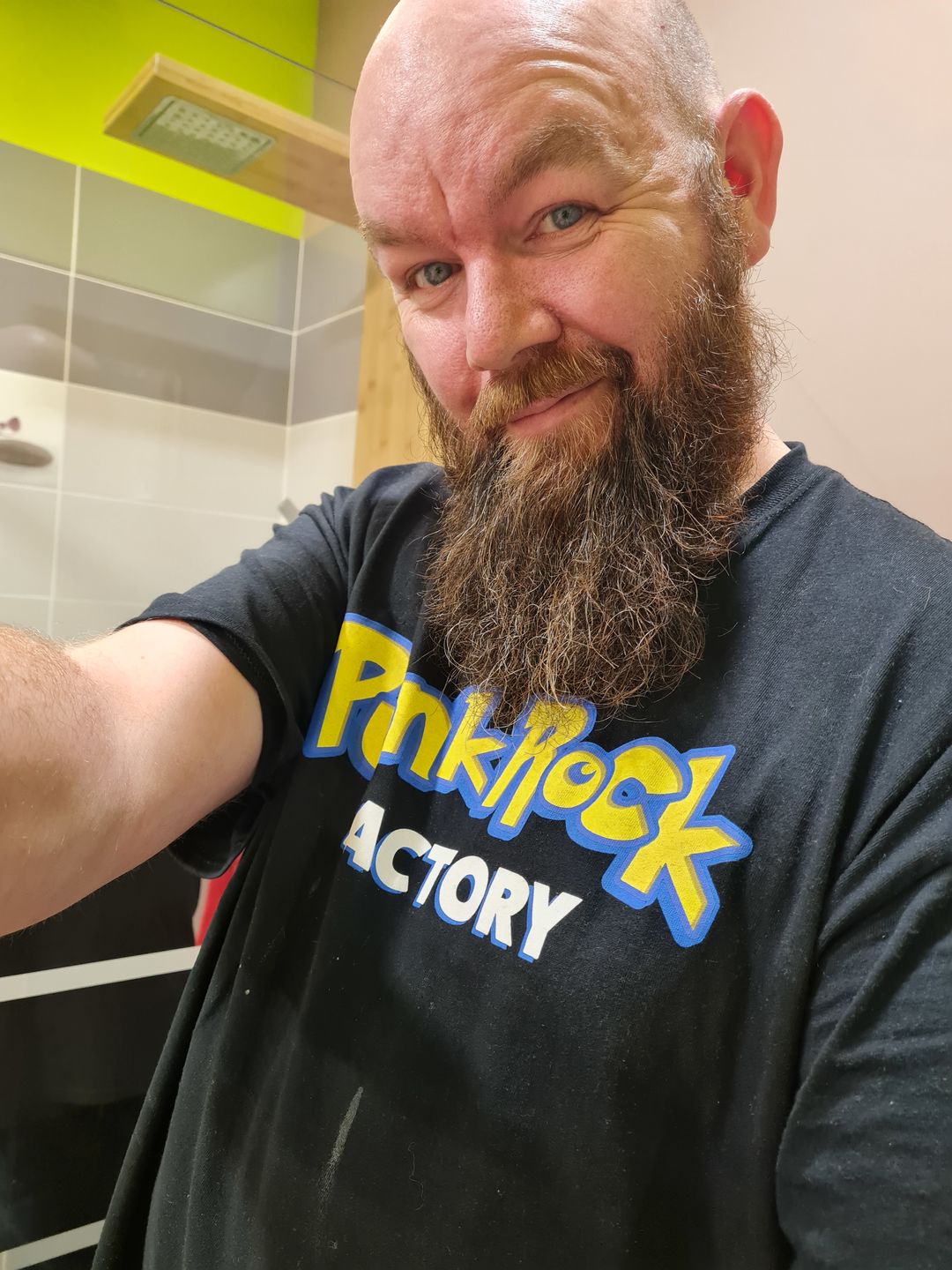 Customer photo review of Tee As Old As Time