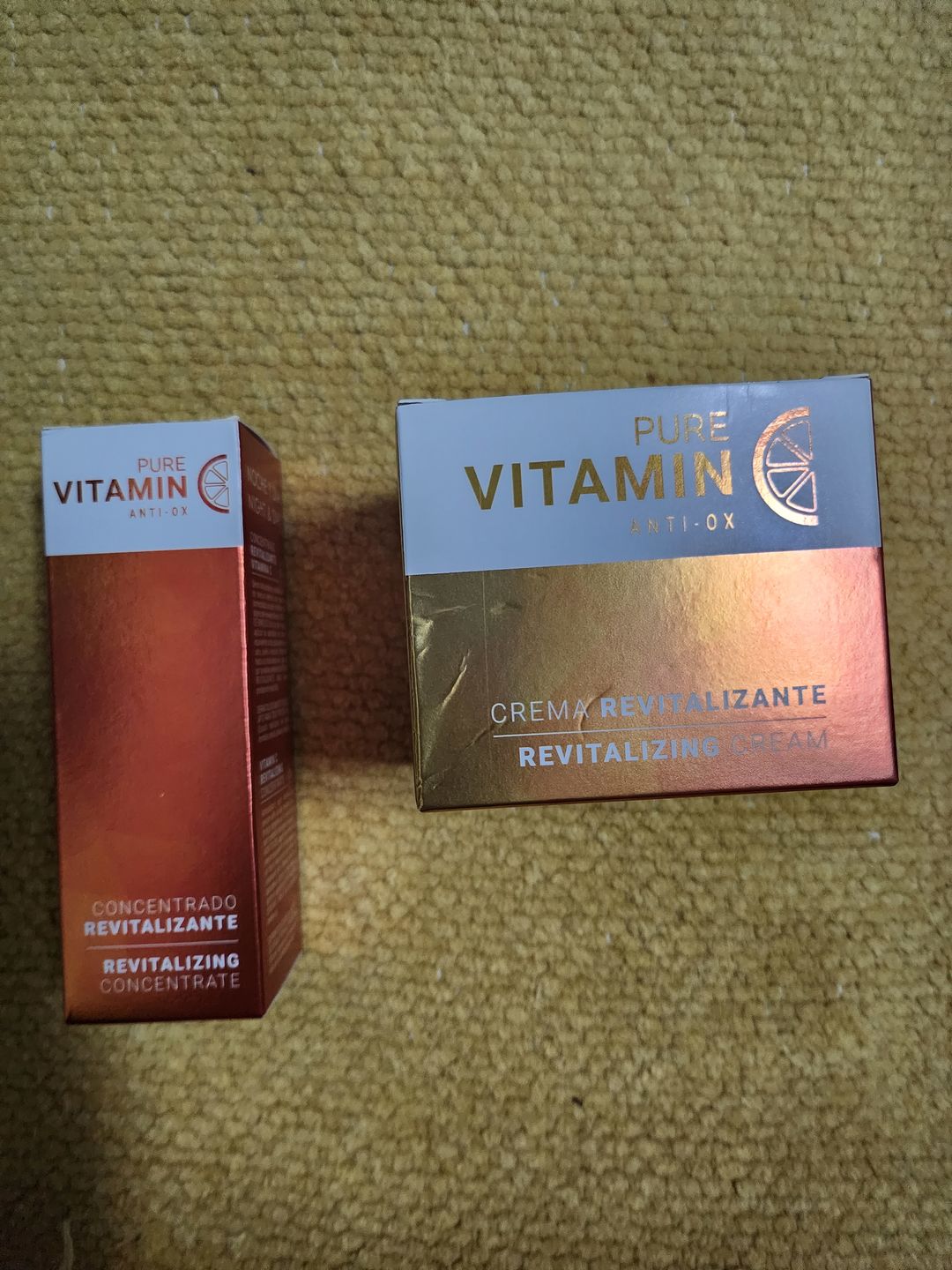 Customer photo review of Noche Y Dia Vitamin C Serum (30ml)