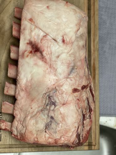 Customer photo review of Prime Rib