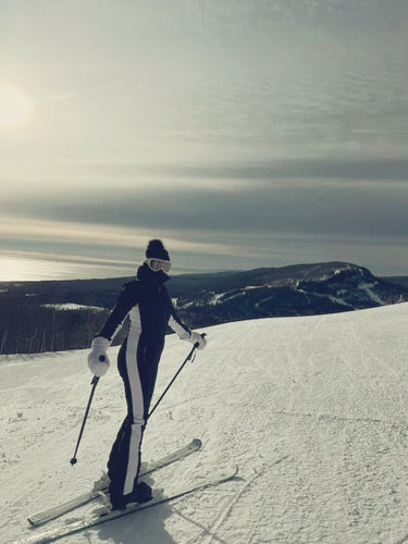 Customer photo review of Obermeyer Katze One Piece Ski Suit - Women's