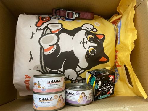 Customer photo review of 《4入免運》高CP值 強效除臭鈉基礦砂 貓砂