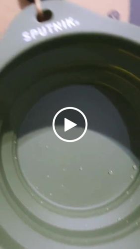 Customer video review of SPUTNIK EXPLORE 寵物摺疊碗