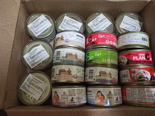 Customer photo review of By Cat 喵洽普 PLANCAT 無穀貓罐 六種口味 80g