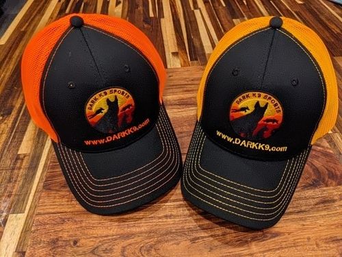 Customer photo review of 6 Embroidered Trucker Hats