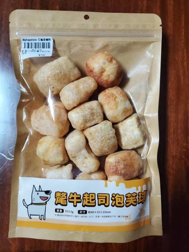 Customer photo review of Snack Time 點心時間 氂牛起司棒 氂牛起司泡芙