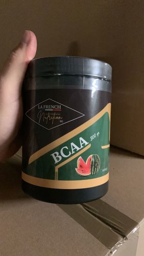 Customer photo review of BCAA 8:1:1 - VEGAN - LA FRENCH NUTRITION SG