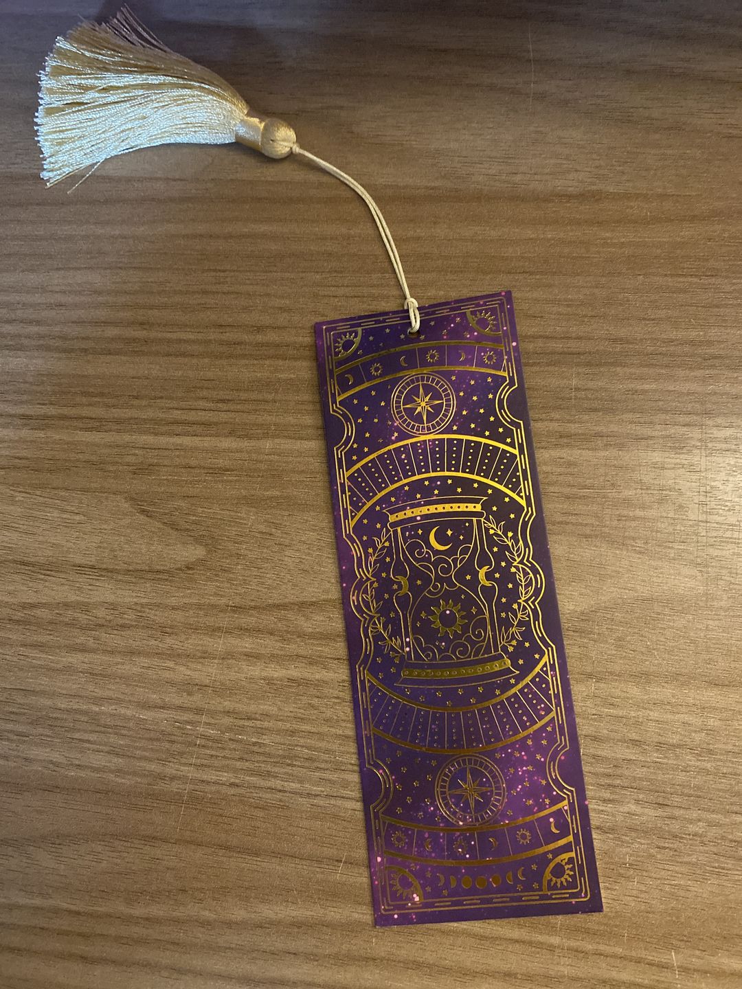 Customer photo review of Made of Stars Bookmark