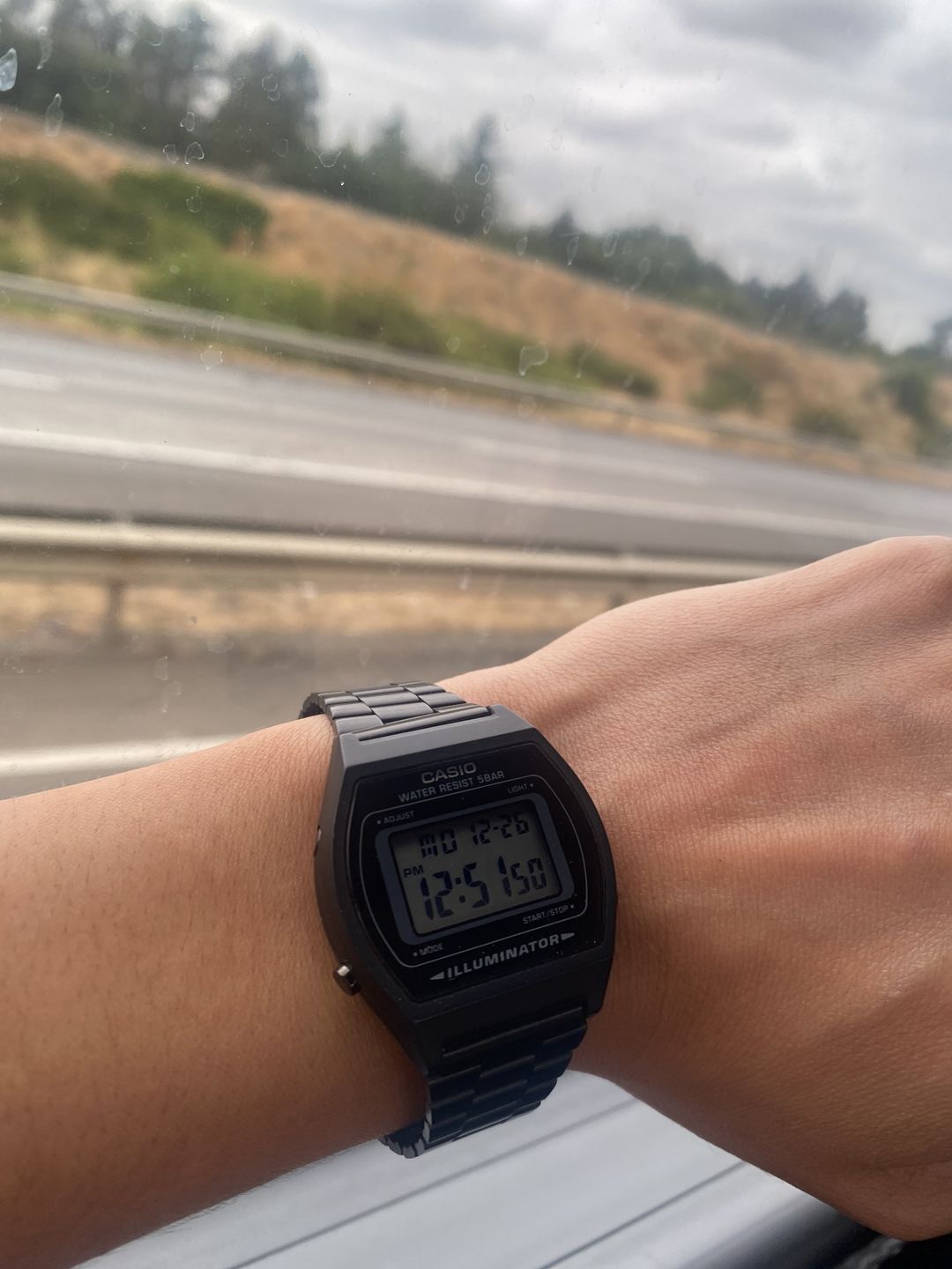 Customer photo review of Reloj Casio Vintage B640WB-1ADF Digital Metálico Negro