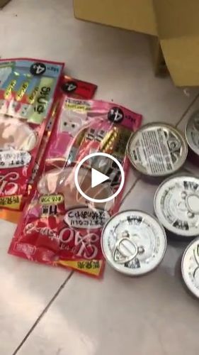 Customer video review of By Cat 喵洽普 PLANCAT 無穀貓罐 六種口味 80g