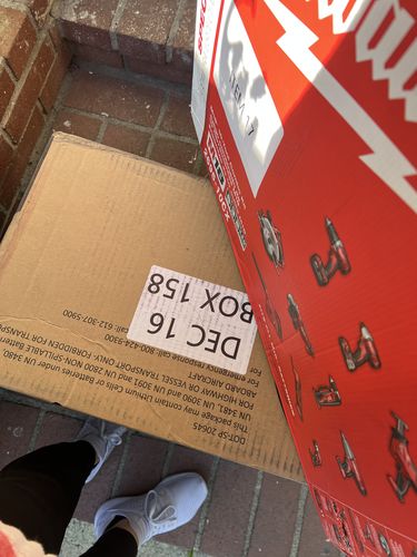 Customer photo review of Target Overstock Box Drop Super Friday Edition DEC 16 BOX 158