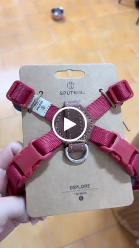 Customer video review of SPUTNIK EXPLORE 狗狗胸背帶