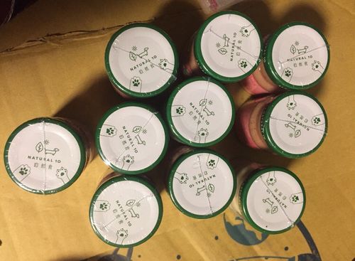 Customer photo review of NATURAL10 自然食 香草鮮肉罐 貓狗適用 65g