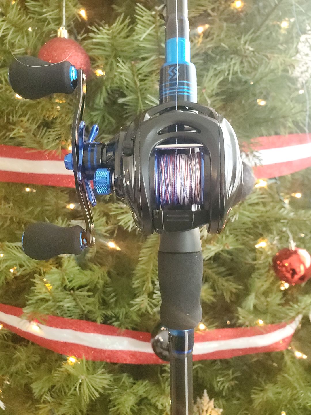 Customer photo review of Patriot Edition - Red, White, & Blue
