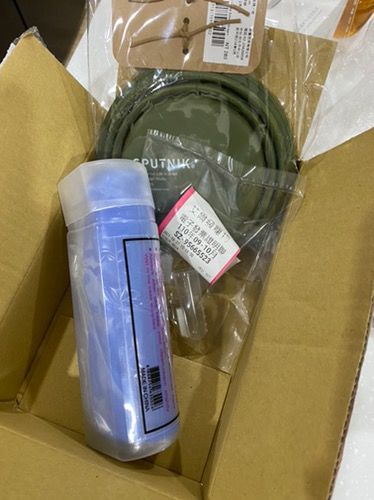 Customer photo review of SPUTNIK EXPLORE 寵物摺疊碗