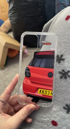 Customer photo review of Phone Case