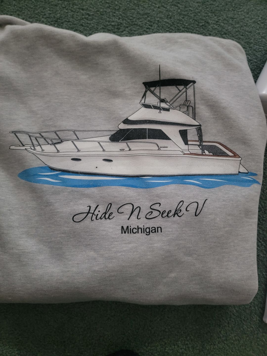 Customer photo review of Custom Hoodies (No-Zip/Pullover)