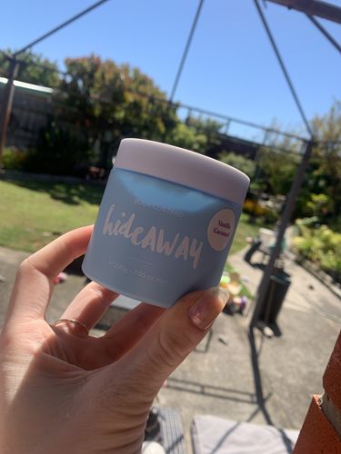 Customer photo review of Body Custard - Vanilla Caramel