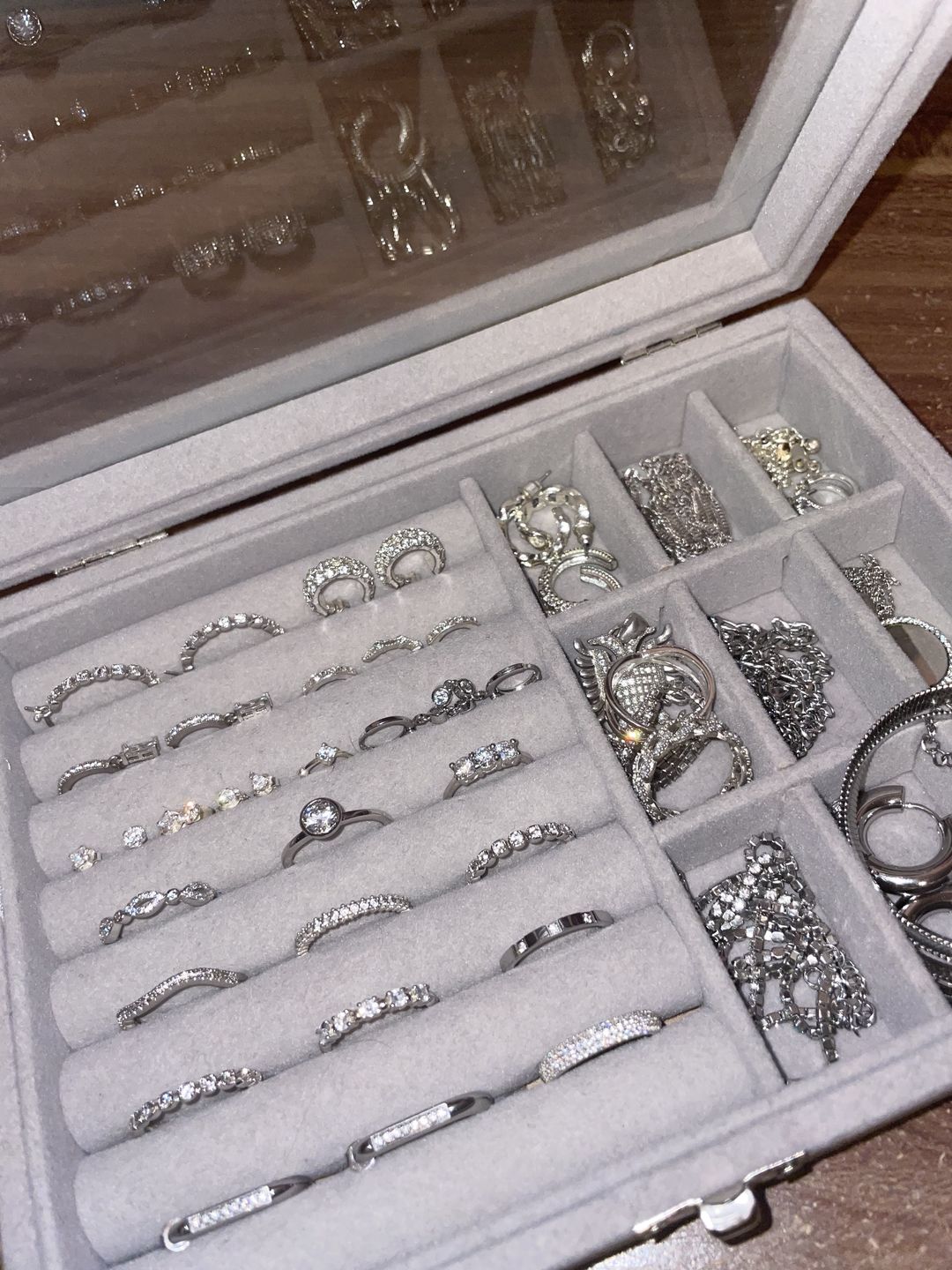 Customer photo review of Aufbewahrung für Schmuck