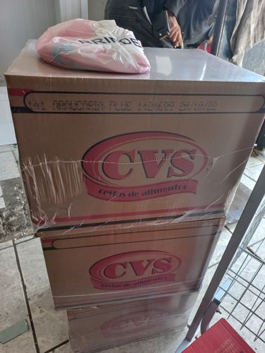 Customer photo review of Cesta Básica Araucária Plus