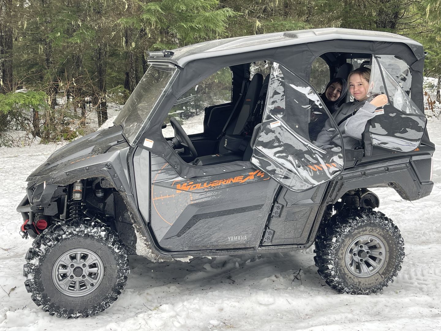 Customer photo review of 2 Inch | Yamaha Wolverine X2/X4 850 Lift Kit (2018+)