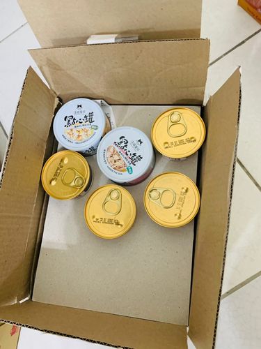 Customer photo review of Dogcatstar 汪喵星球 汪喵無膠點心罐 (80g /160g)