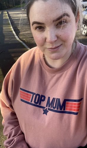 Customer photo review of Top Mum Movie Sweatshirt
