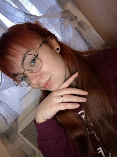 Customer photo review of Faux piercing Léa