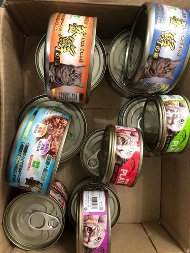Customer photo review of By Cat 喵洽普 PLANCAT 無穀貓罐 六種口味 80g