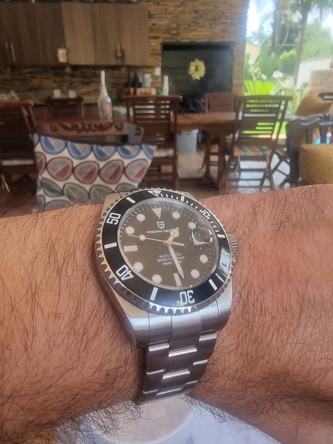 Customer photo review of Pagani Design PD-1639 "43MM Submariner Date"
