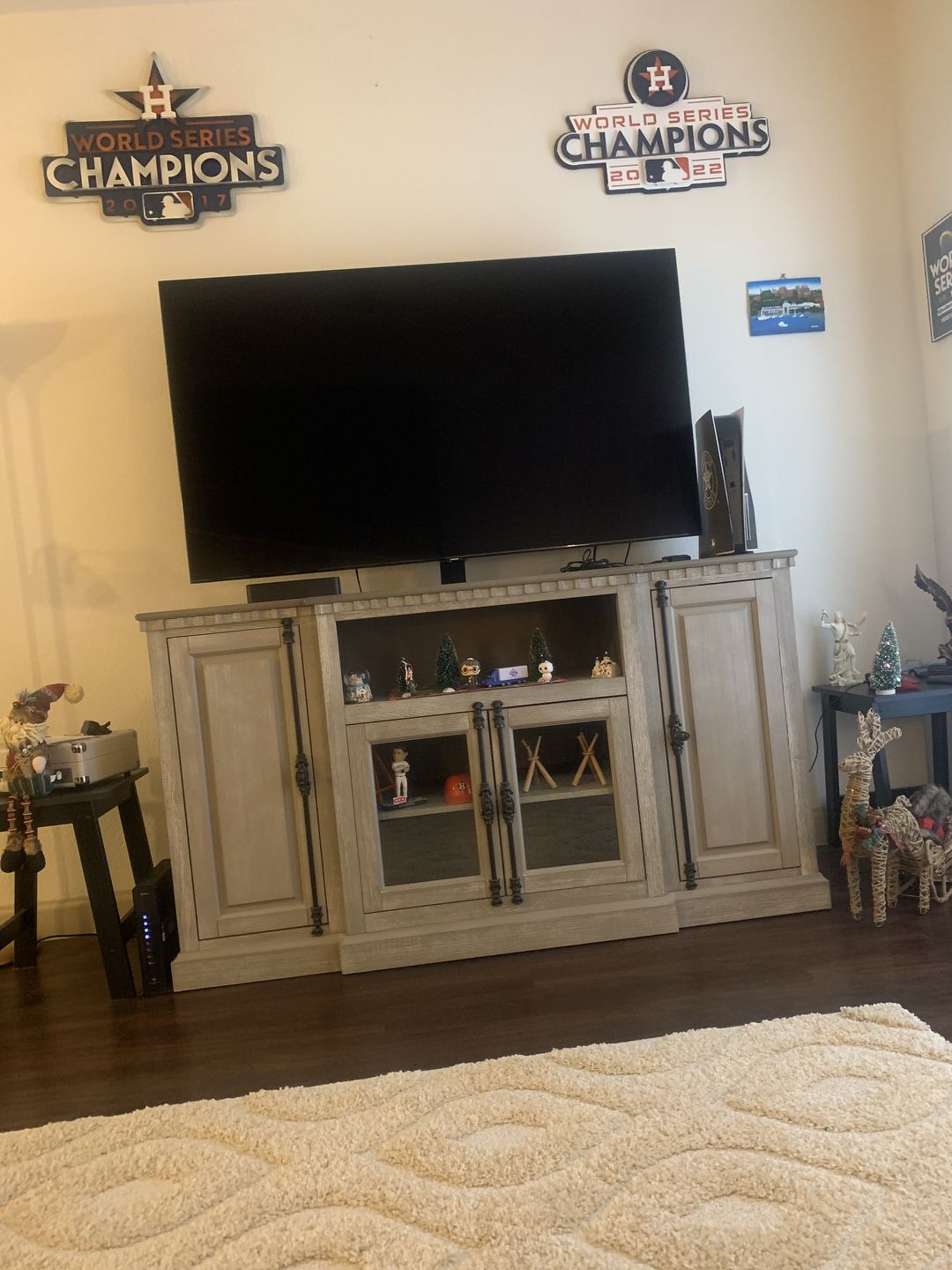 Customer photo review of Houston Astros World Series 2022 3D Metal Wall Art