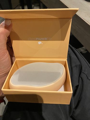 Customer photo review of Depilador Nuva Skin®