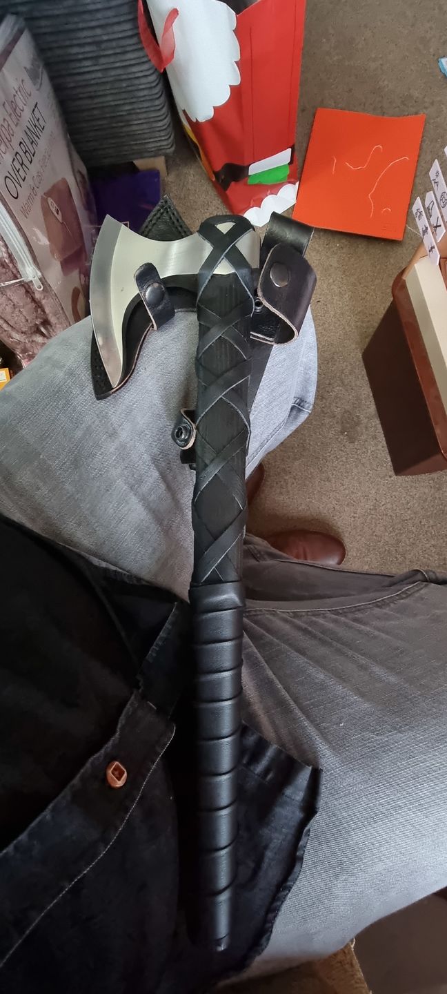 Customer photo review of The Black Ragnar
