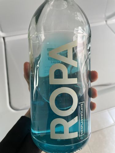 Customer photo review of Detergente de ROPA hipoalergénico