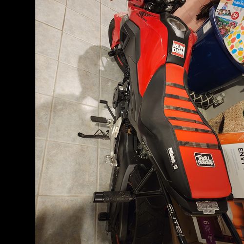 Customer photo review of Gripper Seat Cover