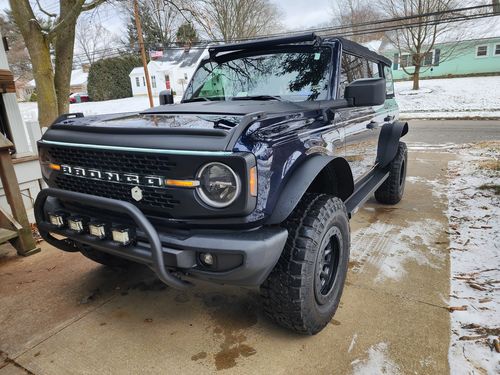 Customer photo review of Aerolidz Single Row Smoked Light Bar Cover - 50” LED Silencer