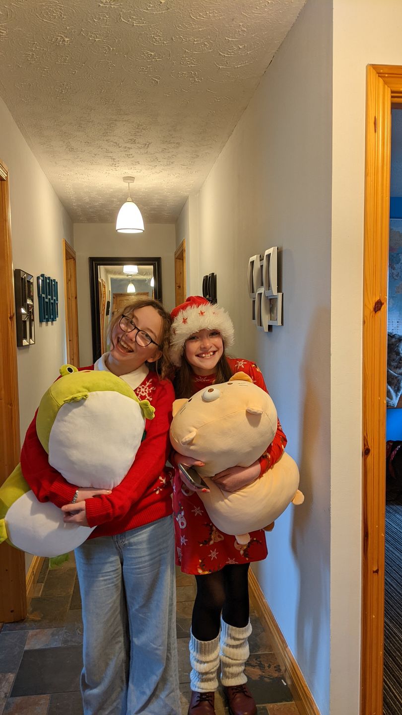 Customer photo review of Animal Pillow